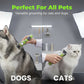 Professional Dog & Cat Grooming Kit with LED Display