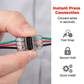 Universal Quick Wire Splice Connector
