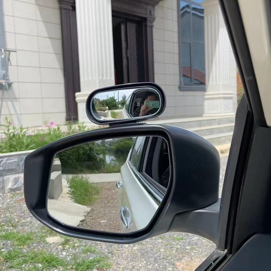 360° HD Rectangular Blind Spot Car Mirror