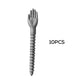 3D Printed Hand Shaped Decorative Screw