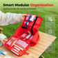 Oxford Cloth Emergency Medical Organizer Bag
