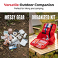Oxford Cloth Emergency Medical Organizer Bag