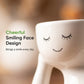 Quirky Ceramic Planter for Desktop Decor