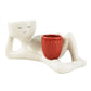 Quirky Ceramic Planter for Desktop Decor