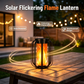 ☀️ Solar Flicker Flame Lantern - Waterproof & Automatic - Realistic warm light, perfect for patios, gardens or paths - no cable needed 🌙
