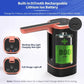 🏠 Automatic dispenser pump – multifunctional, silent & perfect for home, office, summer cottage & camping, fits most standard bottles 🌿