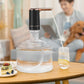 🏠 Automatic dispenser pump – multifunctional, silent & perfect for home, office, summer cottage & camping, fits most standard bottles 🌿