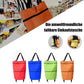 🛍️ 50% OFF NOW! 🛒 2-in-1 Convertible Shopping Tote – Hideaway wheels, 20kg capacity & expandable zipper – Compact, sturdy & perfect for markets & travel 📦