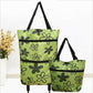 🛍️ 50% OFF NOW! 🛒 2-in-1 Convertible Shopping Tote – Hideaway wheels, 20kg capacity & expandable zipper – Compact, sturdy & perfect for markets & travel 📦