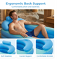 Three-Layer Insulated Inflatable Bathtub