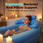 Three-Layer Insulated Inflatable Bathtub