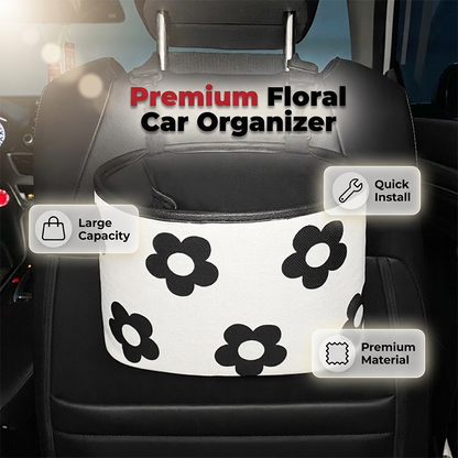 Multifunctional Car Seat Back Hanging Organizer Bag