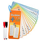 15PCS Double Sided Math Flash Cards