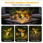 🐝 50% OFF NOW! ☀️ Outdoor Hanging Solar Bee Light – Charming garden decor, auto-on at dusk – Perfect gift for plant lovers, moms or anyone who smiles ❤️🌿✨