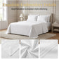 📢📢 50% OFF🛏️ Luxury European Embroidered Bedding Set – Soft, Breathable Fabric & Elegant Bedroom Style