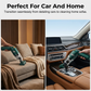 ⏳🔥LIMITED-TIME 50% OFF! ⏰Cordless car vacuum – 10000Pa suction, lightweight, long battery life!🚗💨