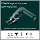 ⏳🔥LIMITED-TIME 50% OFF! ⏰Cordless car vacuum – 10000Pa suction, lightweight, long battery life!🚗💨