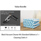 ⏳🔥LIMITED-TIME 50% OFF! ⏰Cordless car vacuum – 10000Pa suction, lightweight, long battery life!🚗💨