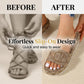 Stylish Geometric Pattern Slip-On Sandals