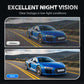 3-Channel 1080P Dash Cam with Rotatable Lenses