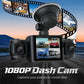 3-Channel 1080P Dash Cam with Rotatable Lenses