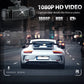 3-Channel 1080P Dash Cam with Rotatable Lenses