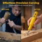 📢📢50% OFF !! ⏰ All-in-One Electric Carving Tool Set 50% OFF! Precise, powerful, versatile – perfect for wood, linoleum & DIY projects. 🔥🎨