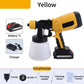 🎨🔋 Cordless paint sprayer – 2 batteries, versatile, for painting & gardening!