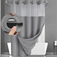 🎁 New for 2026 – 50% off! 💥 🚿 Honeycomb shower curtain – elegant design and unique texture ✨