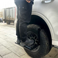 Heavy-Duty Folding Tire Step for Roof Access