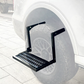 Heavy-Duty Folding Tire Step for Roof Access