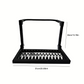 Heavy-Duty Folding Tire Step for Roof Access