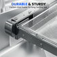 Foldable Sink Strainer Rack with Filter Nets