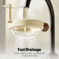 Multi-Use Hanging Faucet Drain Strainer