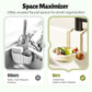 Multi-Use Hanging Faucet Drain Strainer