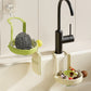 Multi-Use Hanging Faucet Drain Strainer