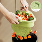 Triangular Sink Drain Basket for Kitchen