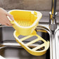 Triangular Sink Drain Basket for Kitchen