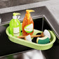 Triangular Sink Drain Basket for Kitchen