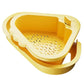 Triangular Sink Drain Basket for Kitchen