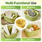 2-in-1 Hanging Sink Strainer Basket