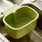 2-in-1 Hanging Sink Strainer Basket