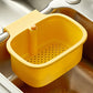 2-in-1 Hanging Sink Strainer Basket