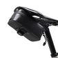 Waterproof Bicycle Saddle Bag with Quick-Release Knob