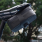 Waterproof Bicycle Saddle Bag with Quick-Release Knob