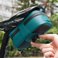 Waterproof Bicycle Saddle Bag with Quick-Release Knob