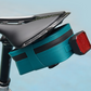 Waterproof Bicycle Saddle Bag with Quick-Release Knob