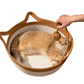 Comfortable Woven Cat Bed for All Seasons