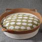 Comfortable Woven Cat Bed for All Seasons