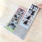 📖✨ Photo card album – double-sided pockets, portable, dust & scratch proof!